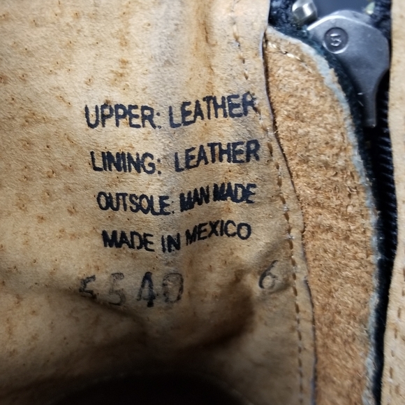 SBICCA| Ruston leather side zip ankle boots - Picture 4 of 7